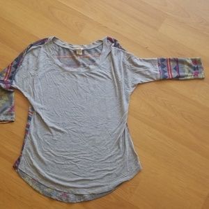 Self esteem top size M